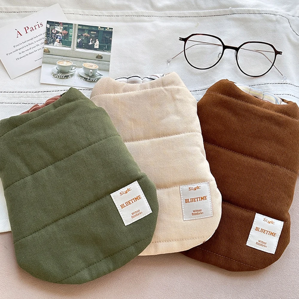 Chaqueta de invierno a rayas para perro dachshund - cálida y cómoda - imagen 2