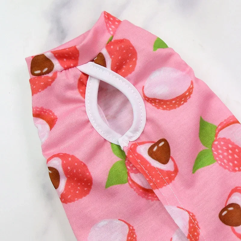 Ropa de destete para gatos, chaleco elástico transpirable, ropa de protección para heridas, traje de destete suave antiácaros, suministros para mascotas - imagen 5