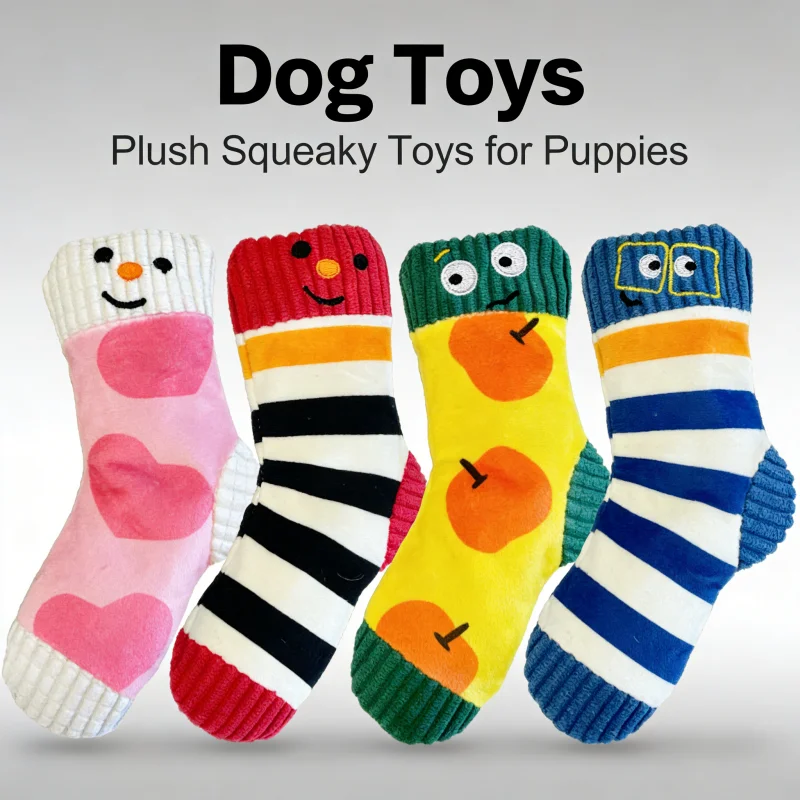 Juguete de peluche con sonido para perros pequeños y cachorros