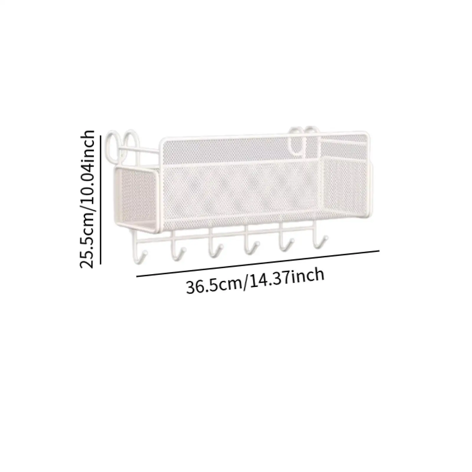 Bedside Hanging Storage Basket Organizer Portable Sturdy Convenient Practical Bedside Hanging Storage Basket Organizer Portable Sturdy Convenient Practical