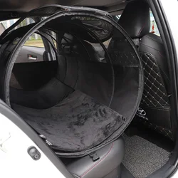 Transportín pliable para viaje con perros y gatos