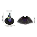 Witch Hat and Skirt