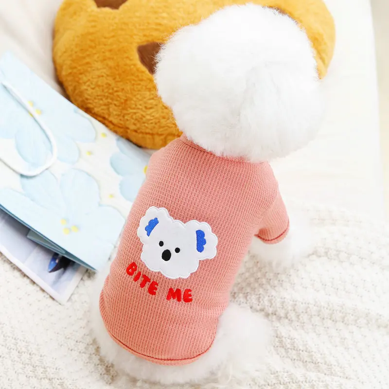 Chaleco transpirable para perros pequeños y medianos, camiseta bonita para cachorros, Chihuahua, Bulldog Francés, Yorkies - imagen 4