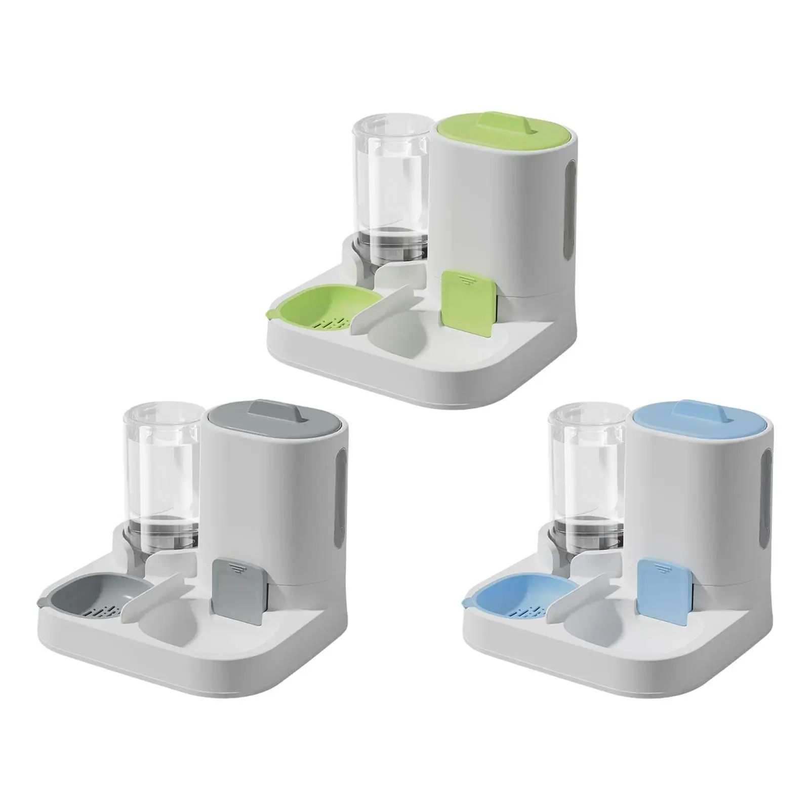 Automatic Pet Feeder Water Dispenser Portable Dog Bowl Feeding Station Pet Bowl