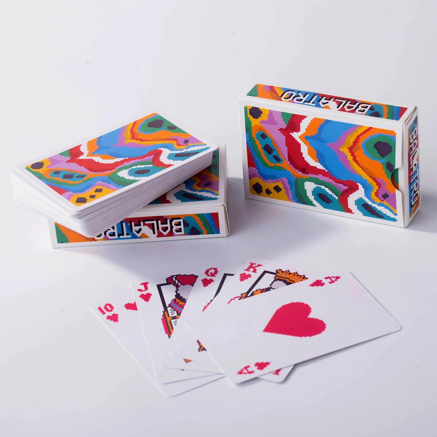 Juego de cartas de póquer clásico: juego de fiesta esencial para reuniones, juegos de mesa y diversión festiva, naipes duraderos y portátiles - imagen 4