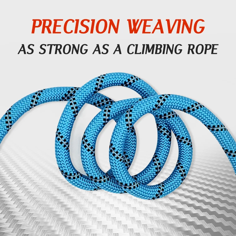 CAWAYI KENNEL-Correa de nailon para perro, cuerda reflectante con tracción y manos libres para correr, accesorio apto para perros grandes y pequeños - imagen 4