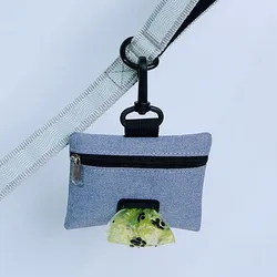 Dispensador de bolsas para excrementos de perros - soporte portátil
