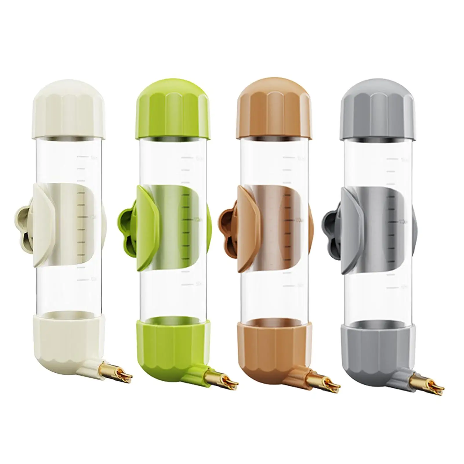 Parrot Automatic Drinking Water Feeder Detachable Cleaning Cage Hanging Dispenser for Bird Aviary Use - imagen 2