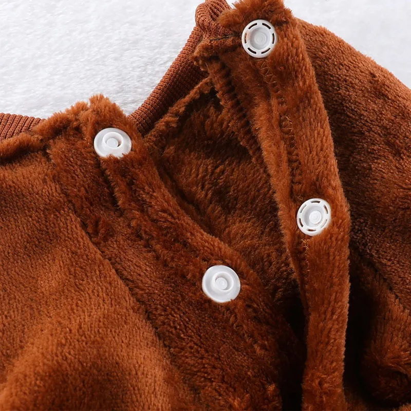 Mono de lana, mono de invierno, abrigo de 4 patas, ropa cálida para perros pequeños y medianos, pijama para mascotas de perro salchicha, Chihuahua York, chándal XS - imagen 5