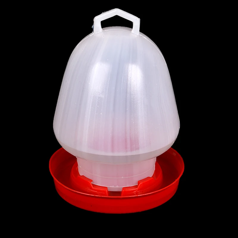 Olla de agua para pollo de 500/1000ml, bebedero automático para pollitos, cuenco para beber para loros, alimentador de agua para el hogar, taza para beber agua para aves de corral para pájaros - imagen 5