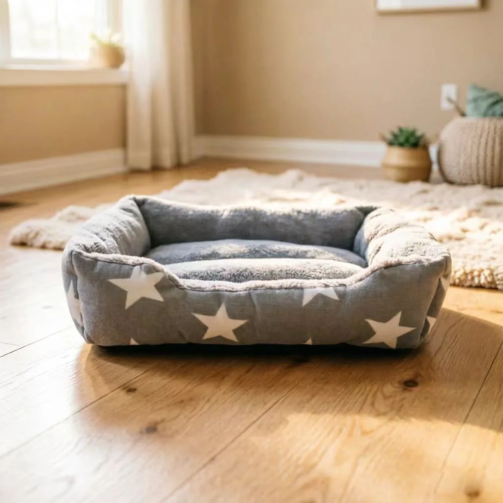 Cama cálida de felpa para perros y gatos – colchón suave y acogedor - imagen 2