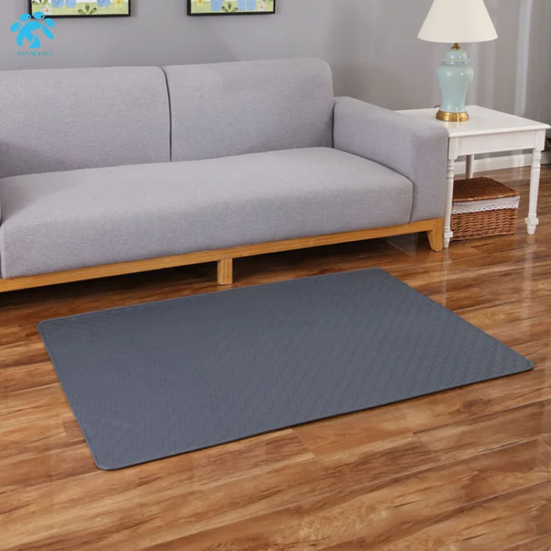 Almohadillas para orina de perro, lavables, reutilizables, antideslizantes, almohadilla para orinar para mascotas, almohadilla de entrenamiento para cachorros, cama para mascotas, funda para asiento de coche, suministros para mascotas - imagen 4