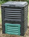 Black and green door