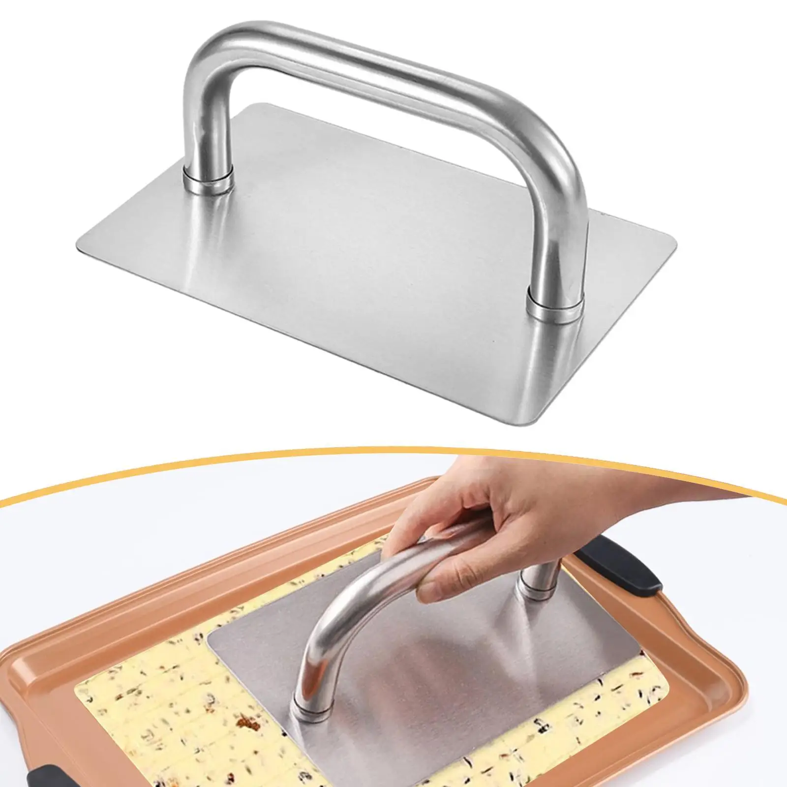 Prensa manual acero inoxidable para snacks caseros de perros y gatos