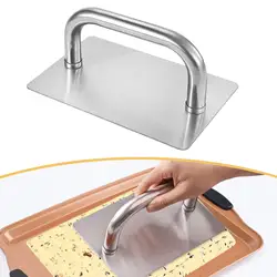 Prensa manual acero inoxidable para snacks caseros de perros y gatos