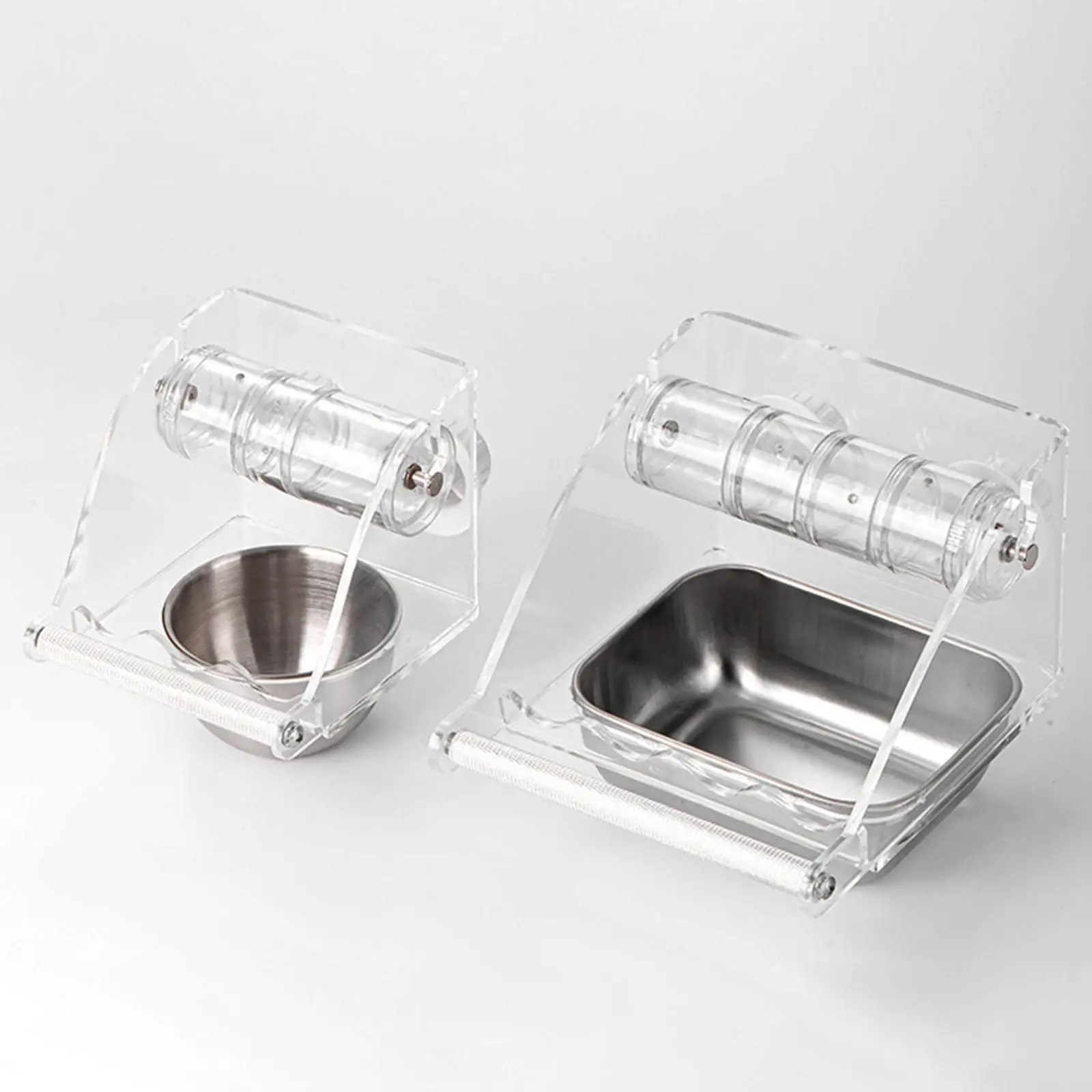 Bird Cage Feeder Hanging Feeding Station Food Feeding Station Easy to Clean Food Bowl Bird Cage Feeder Hanging Feeding Station Food Feeding Station Easy to Clean Food Bowl