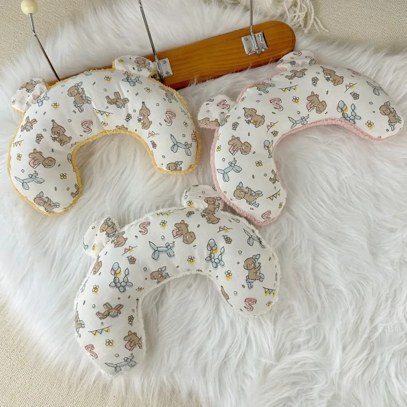 Manta para mascotas con almohada, estera nido estampada para perros y gatos, almohada para dormir para perros y gatos, colcha, estera cálida para cachorros - imagen 3