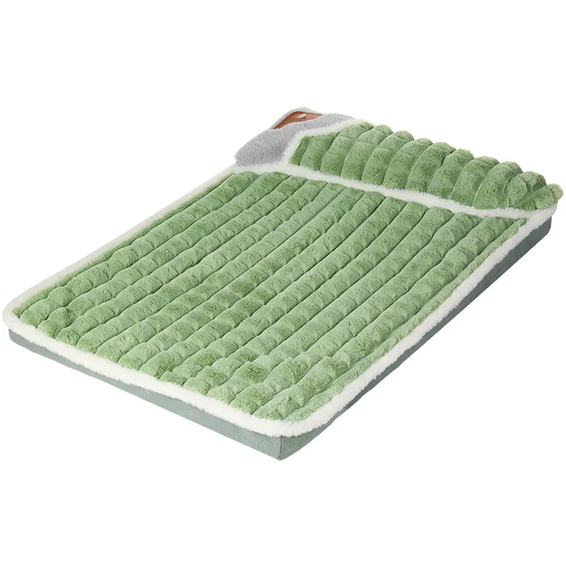 Estera gruesa y cálida para perros, estera para dormir para perros grandes, cama para perros desmontable y lavable, suministros para mascotas - imagen 5