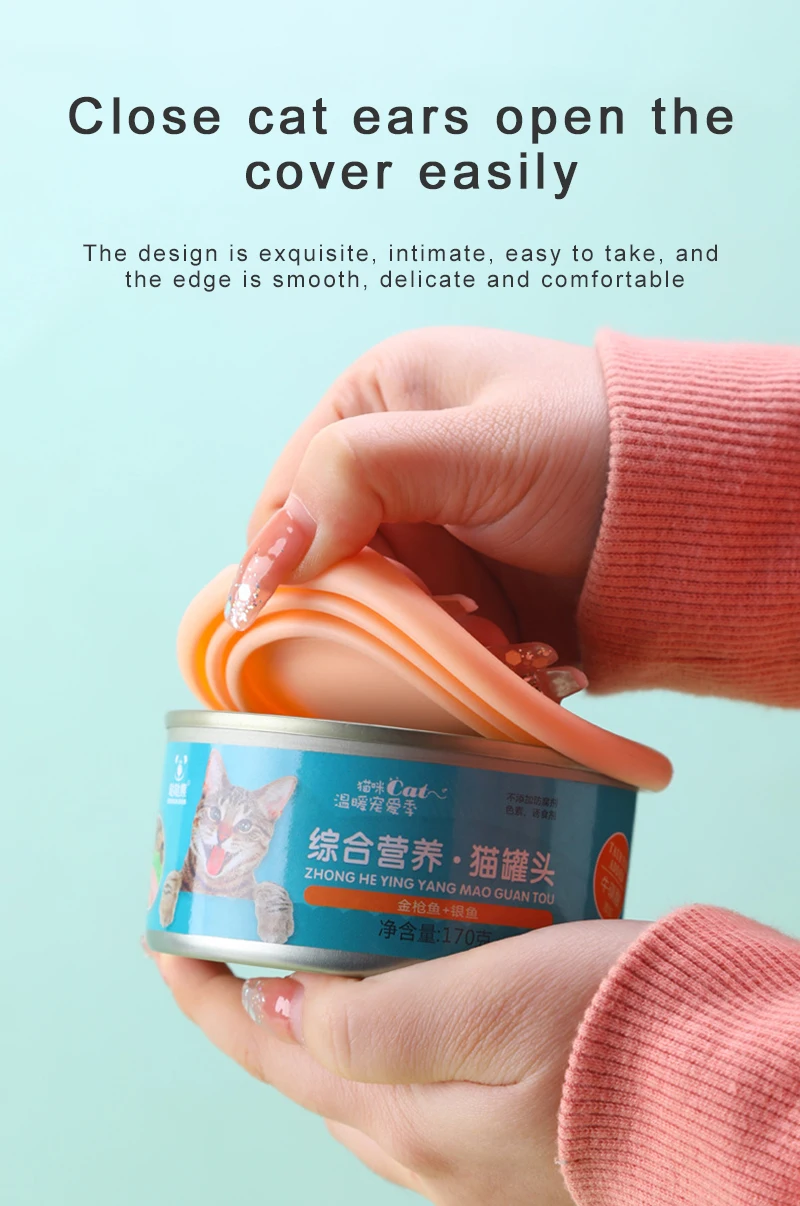 Primer plano del borde de agarre de la tapa de silicona