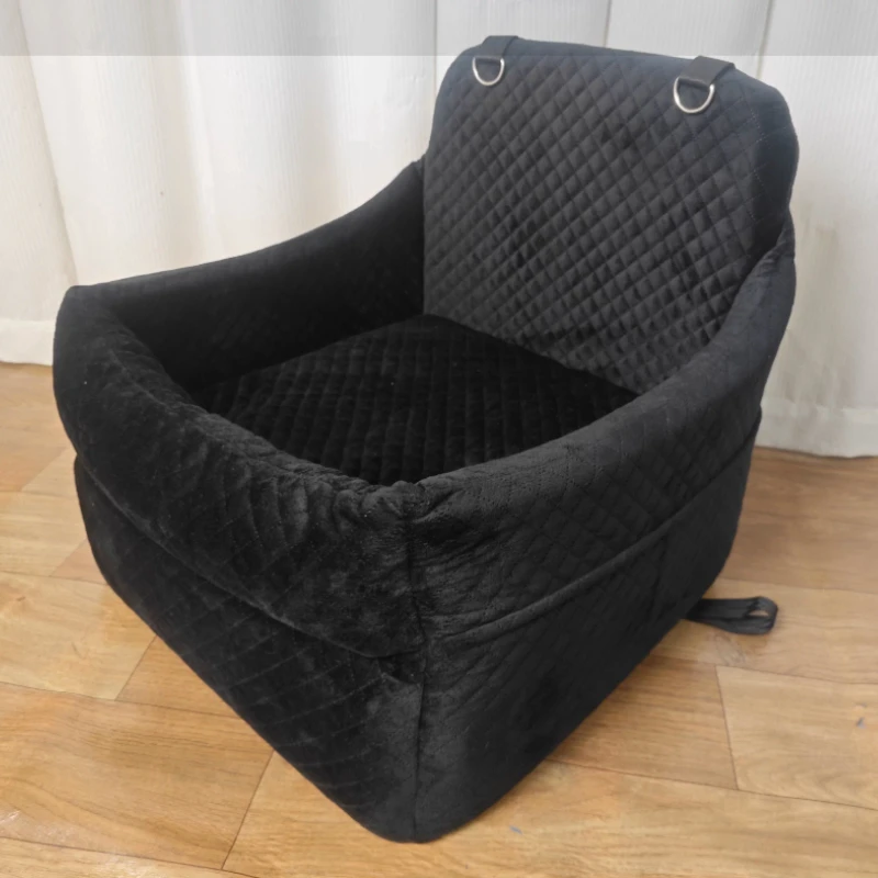 Cama elevada para perros nido desmontable lavable coche todo el año - imagen 5