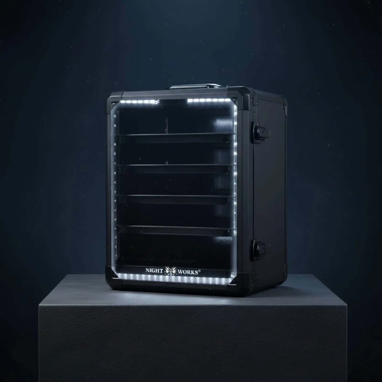 Transportín gato con luz LED – Aluminio ligero y resistente - imagen 2