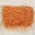 Brown cylinder hair