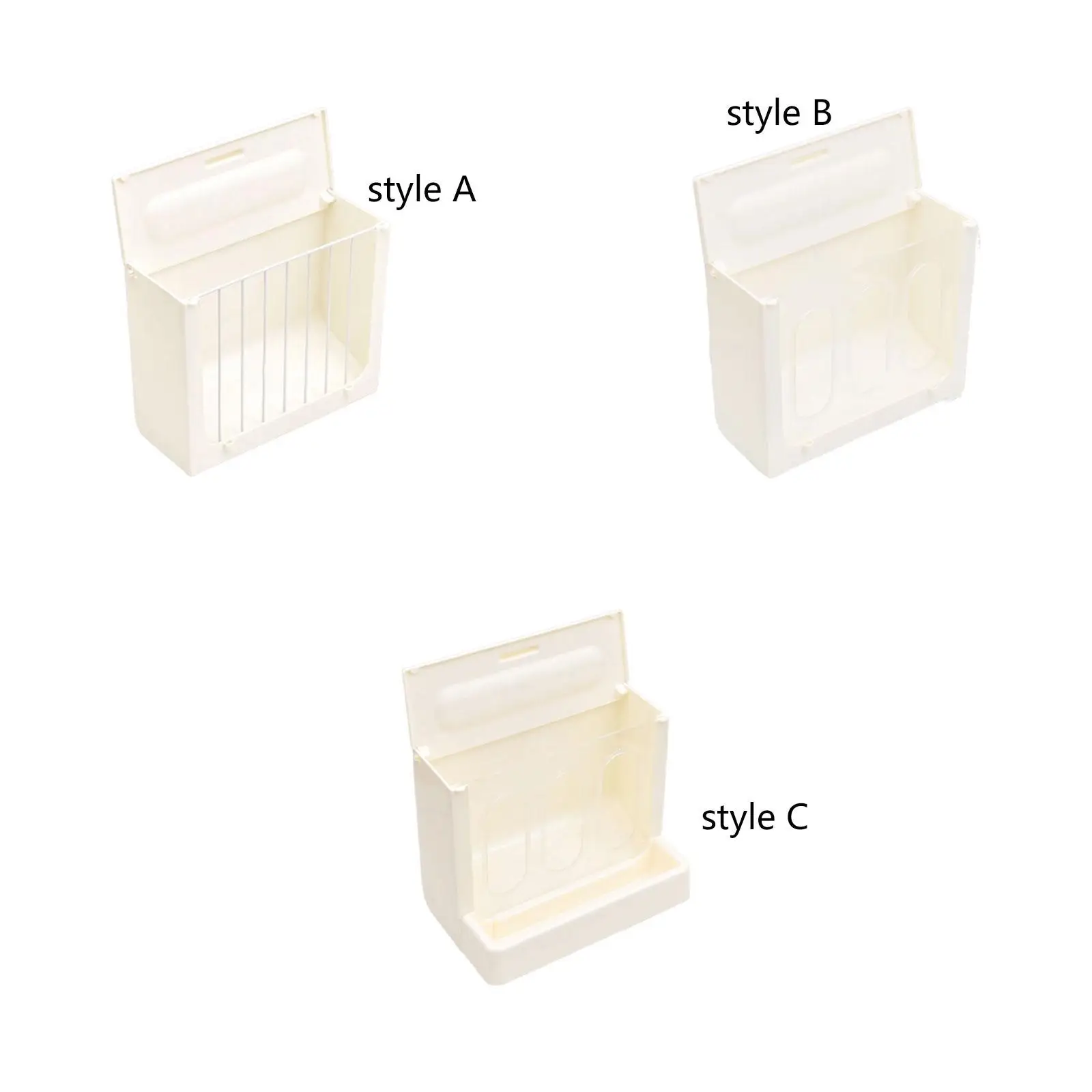 Rabbit Hay Feeder, Cage Accessories, with Lid, Feeding Tool, Hay Rack for Chinchillas, Guinea Pig Hamster Small Animals Bunnies