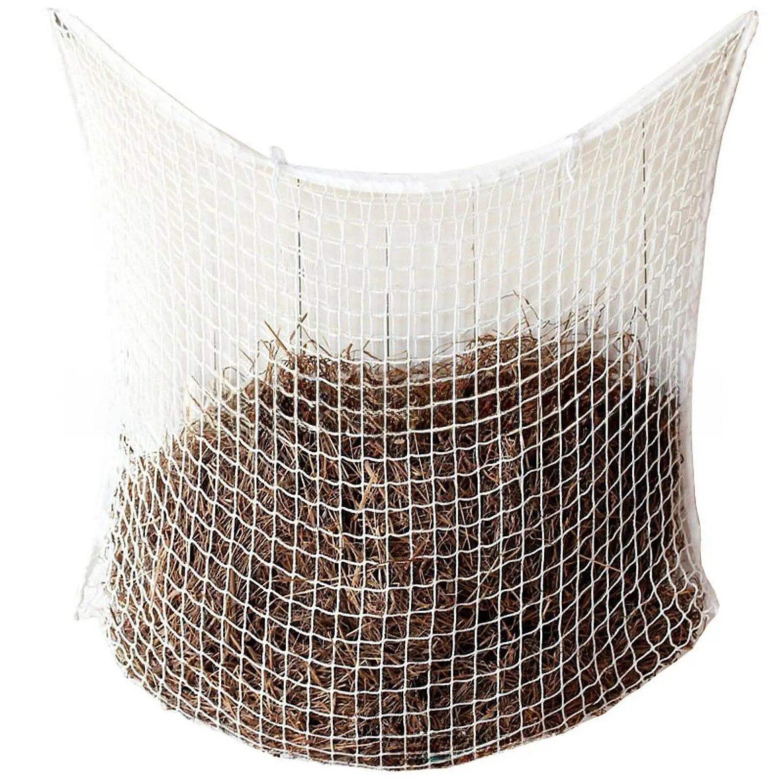 Hay Bag for Horses Lightweight Feeding Supplies Slow feed Hay Net Hay Feeder for Horse Stall Trailer Full Day Feeding Goat