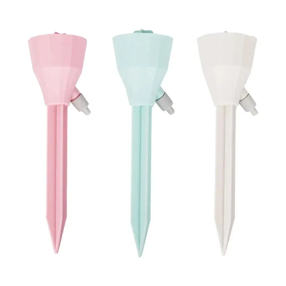 Sistema de riego por goteo ajustable, 3 piezas, picos de autorriego automático para plantas de interior y exterior, sistema de riego de plantas en macetas - imagen 4