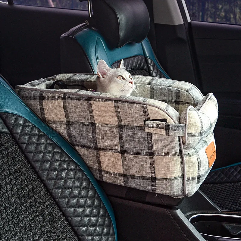 Protector antideslizante para asiento de coche – Para perros y gatos - imagen 5