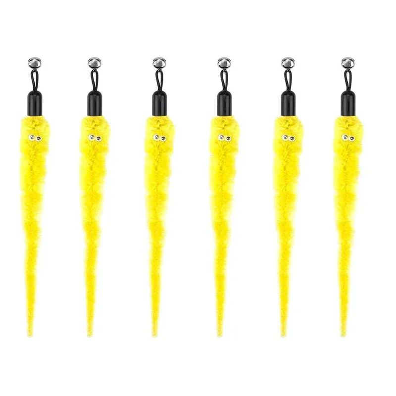 Yellow 6 Pcs