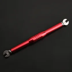 Llave para radios de bicicleta – Herramienta portátil de aluminio para MTB