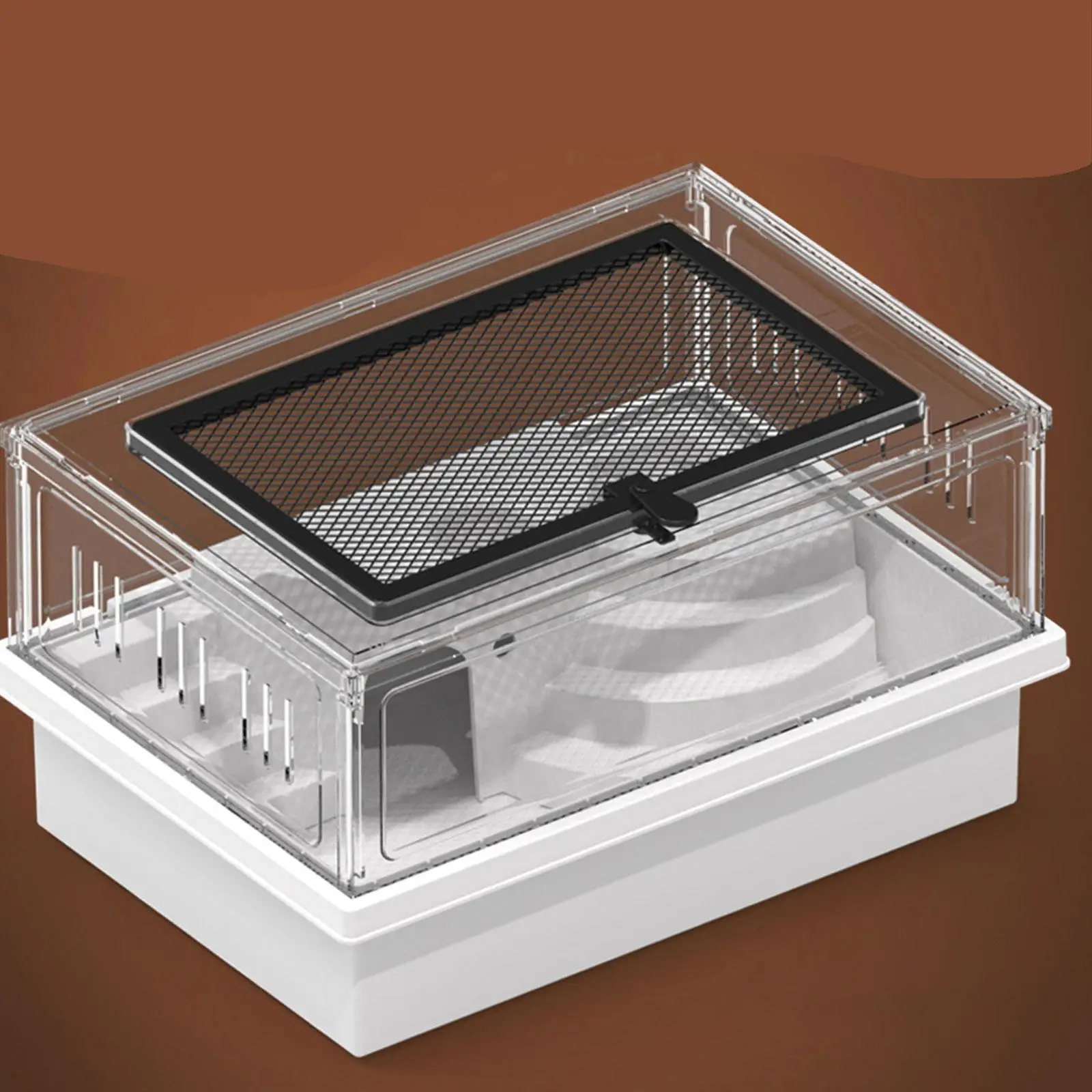 Jaula para hámsteres, gran recinto para hámster, fácil de montar, casa de juegos para ejercicios, suministros para mascotas para conejillos de indias, animales pequeños, ratones - imagen 4