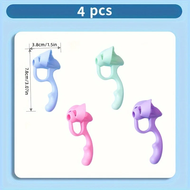 Juego corrector escritura goma suave para gatos y perros