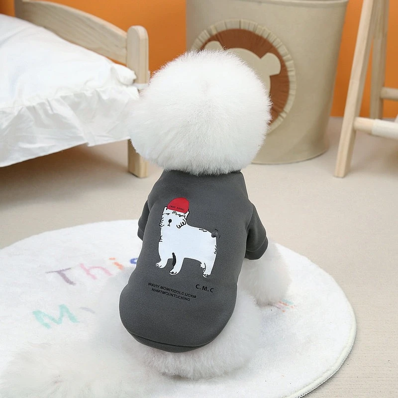 Abrigo de forro polar para perros y gatos pequeños – Cálido y transpirable - imagen 4