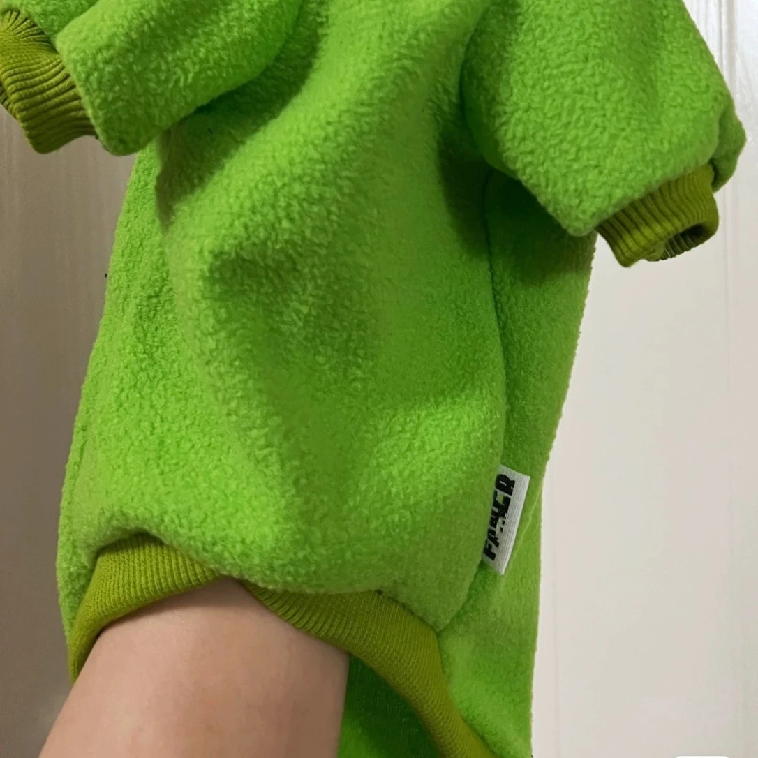 Sudadera de vellón de invierno Traje de sombrero para Sphynx Cat Cálido Moda Azul Rosa Abrigo para gatitos Primavera Chaqueta gruesa suave para Devon Rex - imagen 5