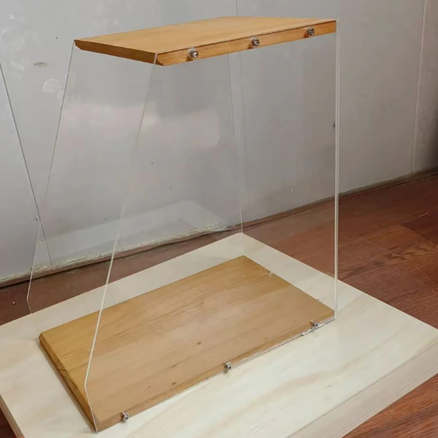 Organizador multiuso para accesorios de gatos y perros – Estante de madera - imagen 5