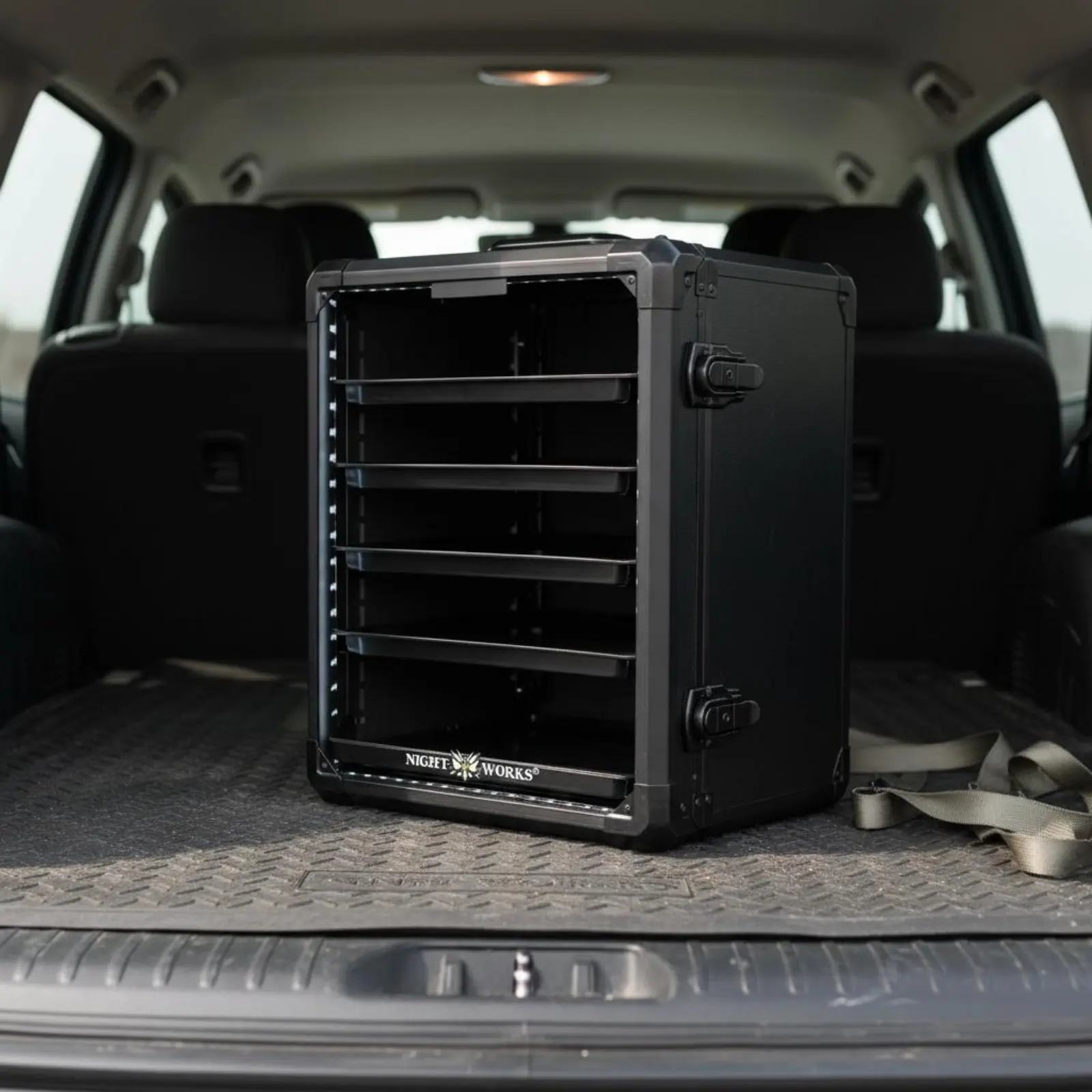 Transportín gato con luz LED – Aluminio ligero y resistente - imagen 5