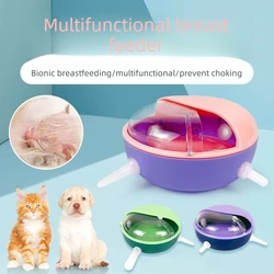 Biberón alimentador para gatitos, cachorros y hámster