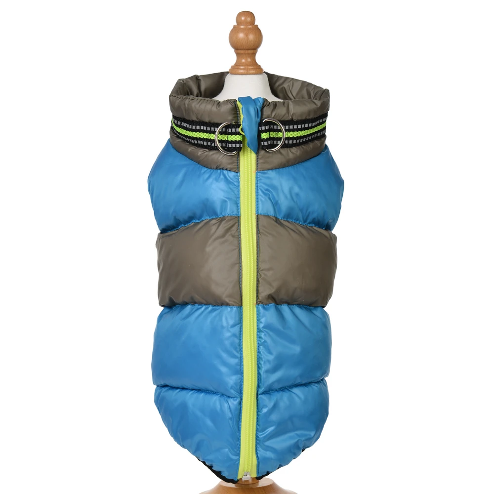 Chaqueta cálida para cachorros, abrigo de invierno a prueba de viento, ropa para perros pequeños y medianos, chaleco para gatos, ropa para Bulldog Francés, Chihuahua, trajes para mascotas - imagen 4