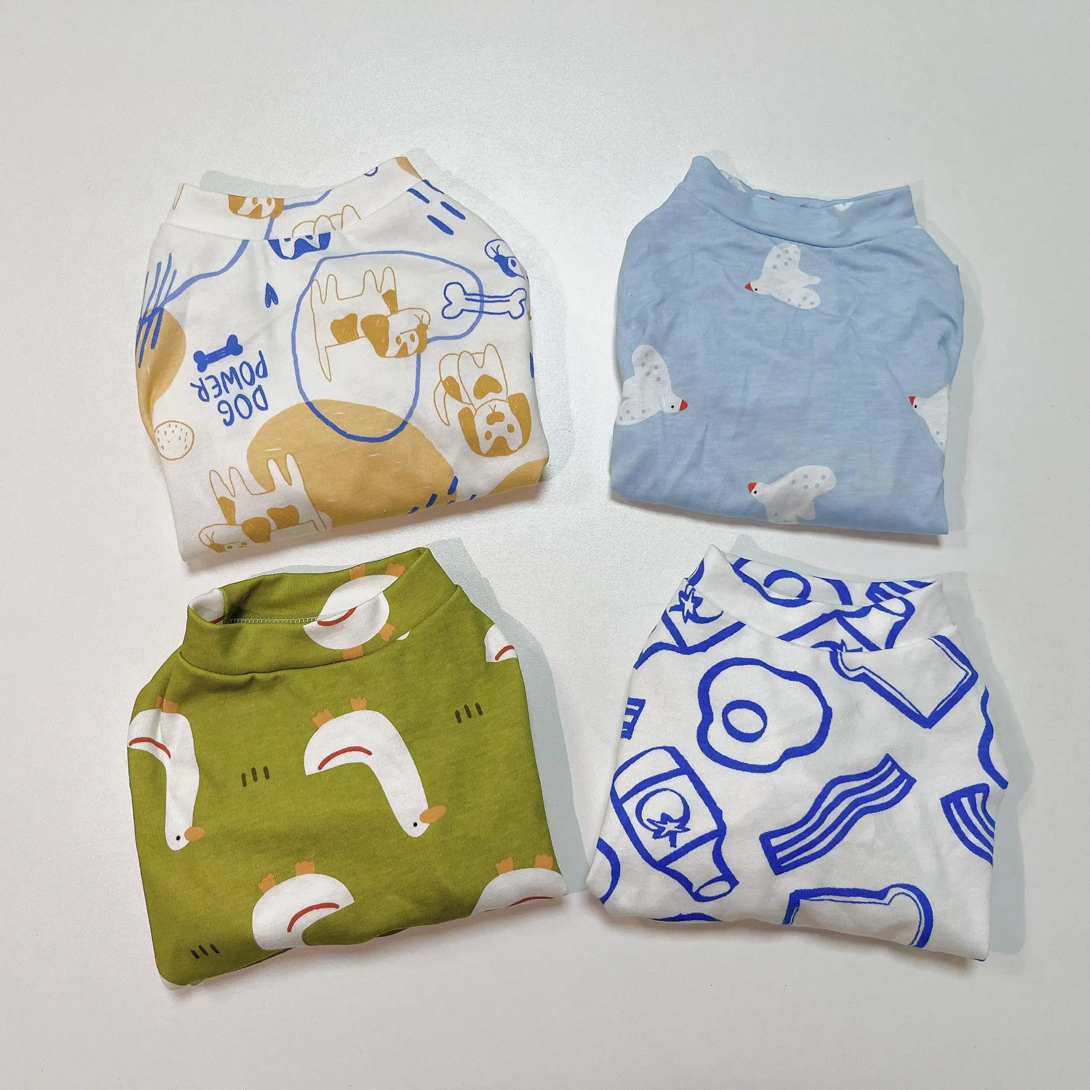 Mono suave de algodón resistente a insectos para bebé, para Schnauzer Corgi Husky Labrador Golden Retriever, medios pequeños, perros grandes, todas las estaciones - imagen 3