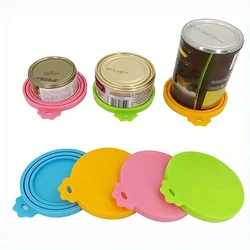Tapa de silicona reutilizable para conservar comida de latas de mascotas