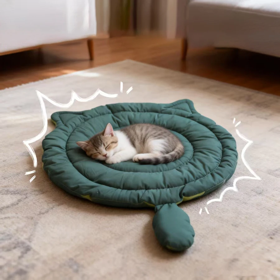 Cama grande para gatos y perros: suave y transpirable, lavable