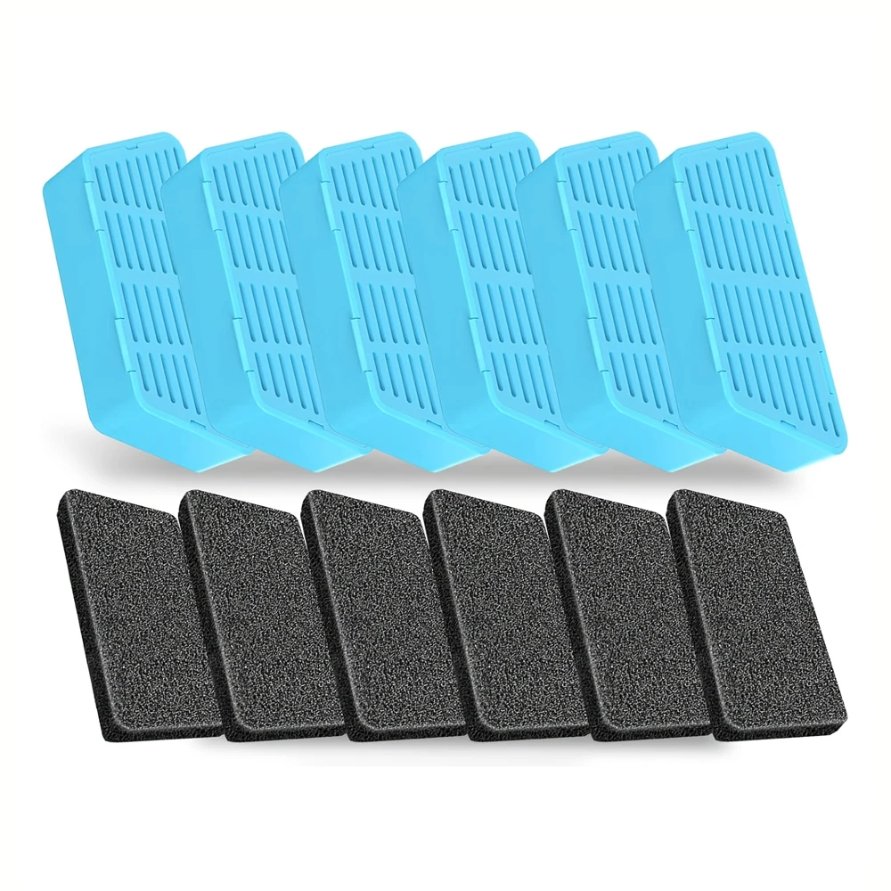 6pcs Filter sponge