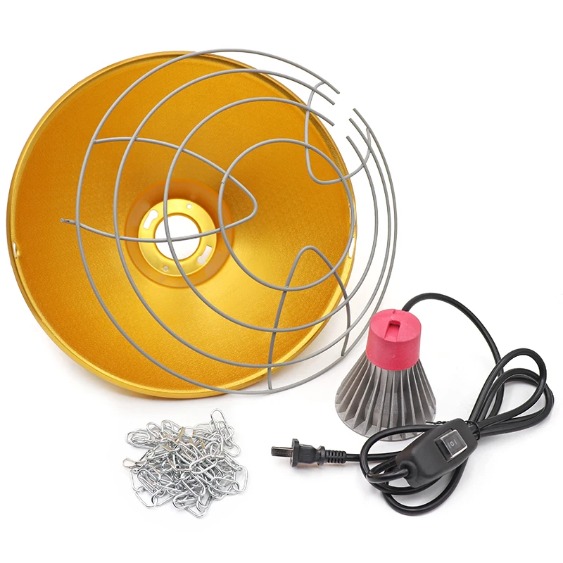 Pantalla de aislamiento para cerdos, lámpara de calefacción, sombra para ganado, aves de corral, equipo de aislamiento térmico, cría de aves de corral, granja de pollos - imagen 4