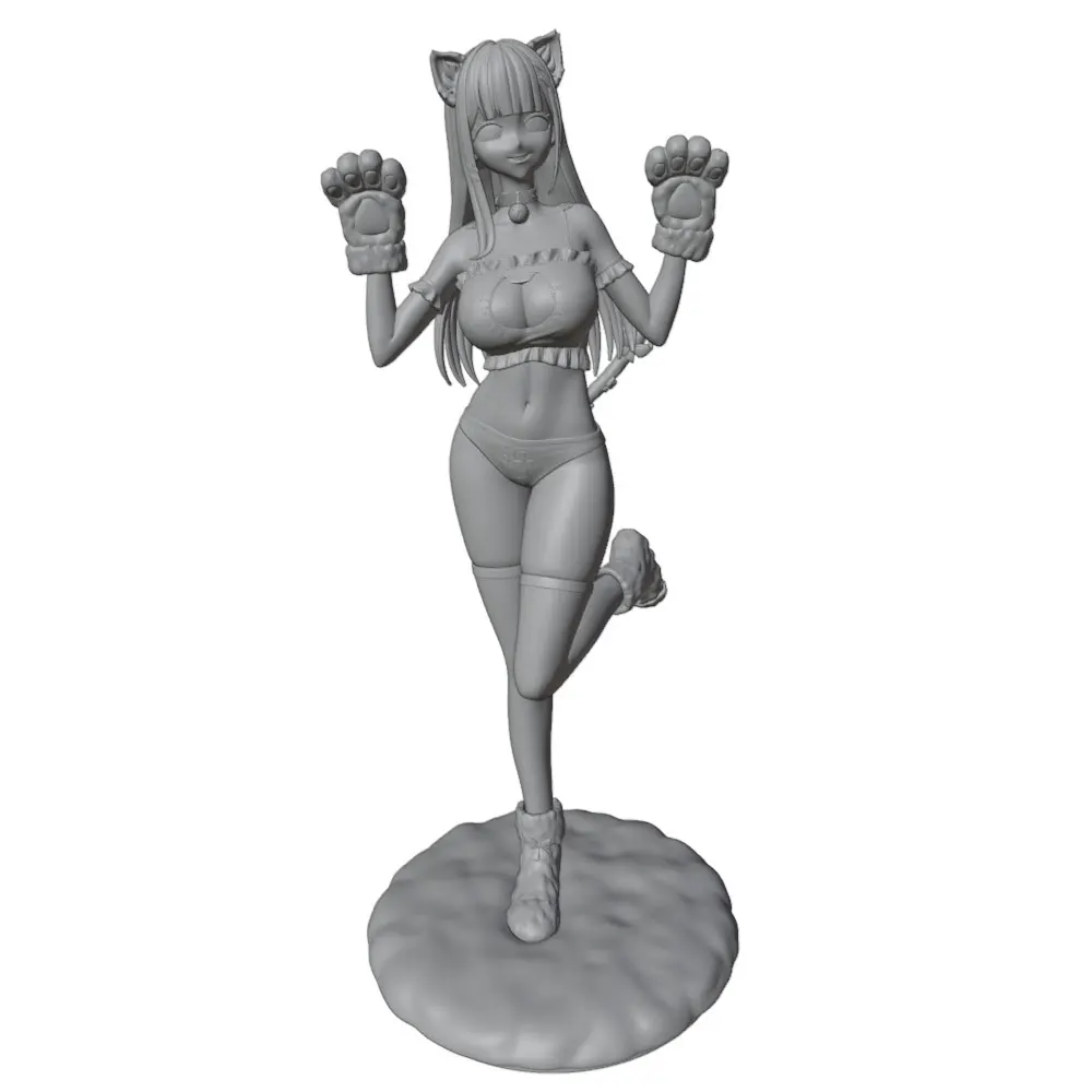 Miniatura anime decorativa 1/24 – Estatua colección para habitación - imagen 3