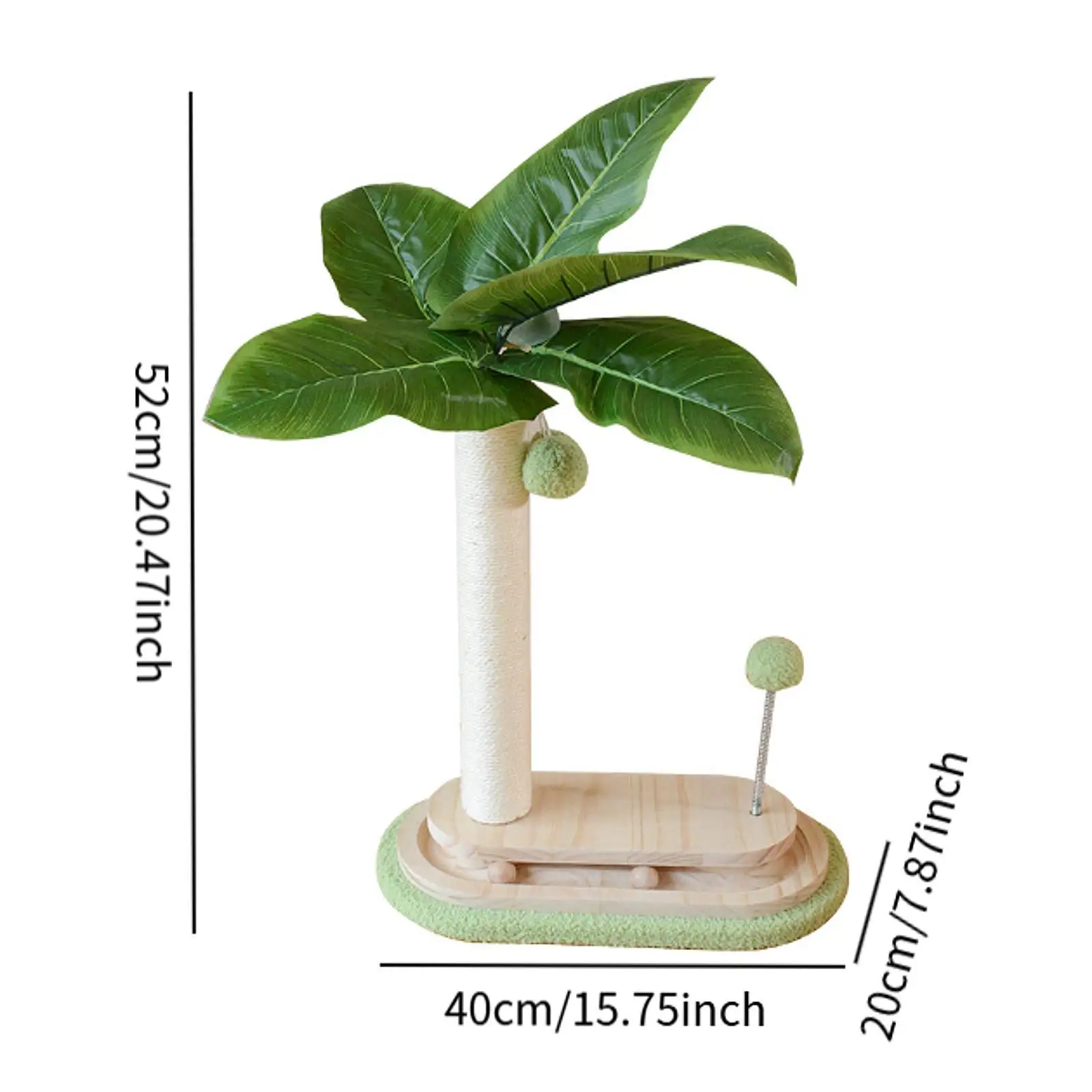 Cat Scratching Post Scratch Post 20.5