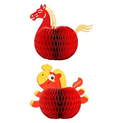 Centro de Mesa Panal de Abeja - Decoración festiva para gatos y perros