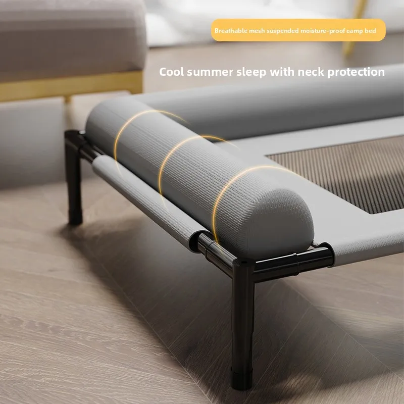 Cama elevada refrescante transpirable para perros y gatos - imagen 5