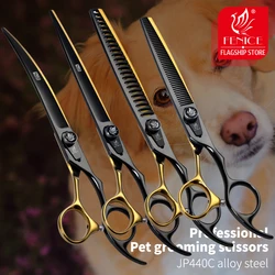 Tijeras de grooming para perros y gatos – Acero inoxidable